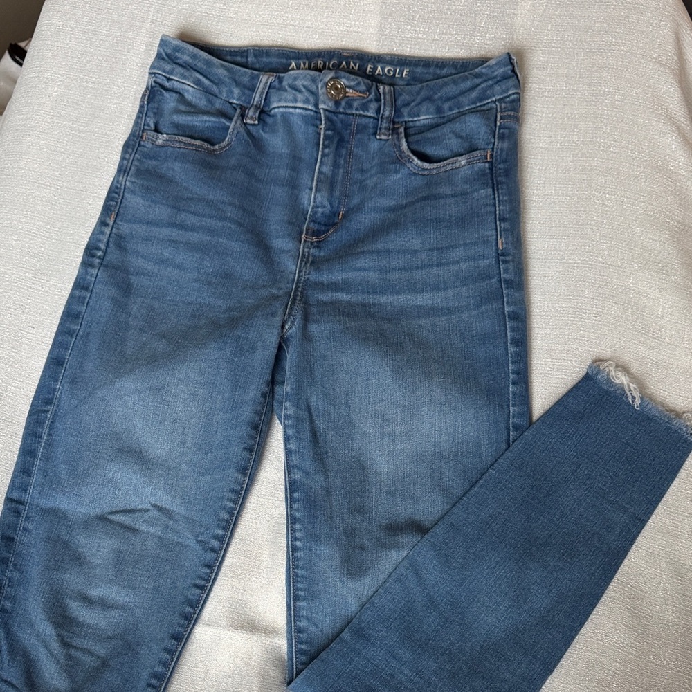 SOLD. American Eagle Outfitters Ne(x)t Level Stretch Curvy Highrise Jegging
